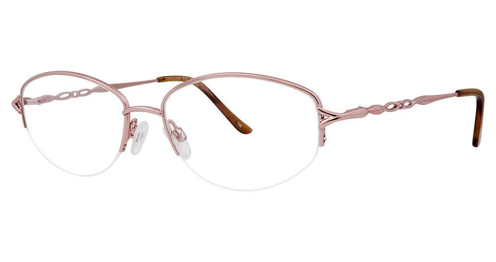 Sophia Loren SLM201 Eyeglasses - Rose - view 2